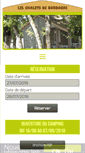 Mobile Screenshot of leschaletsdedordogne.com